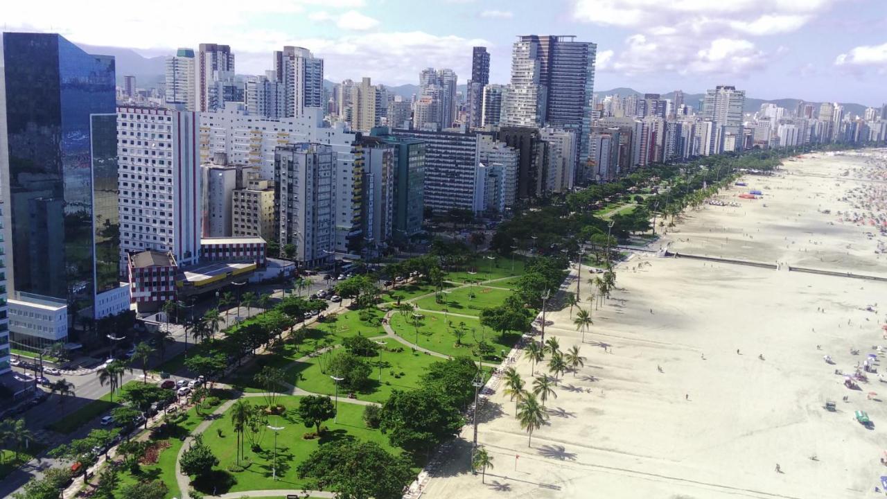 Apartamento Perola Santos  Exterior foto